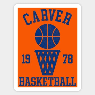 Carver High School Basketball Magnet